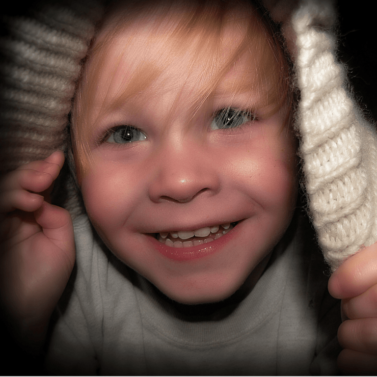 Movies in a blanket fort