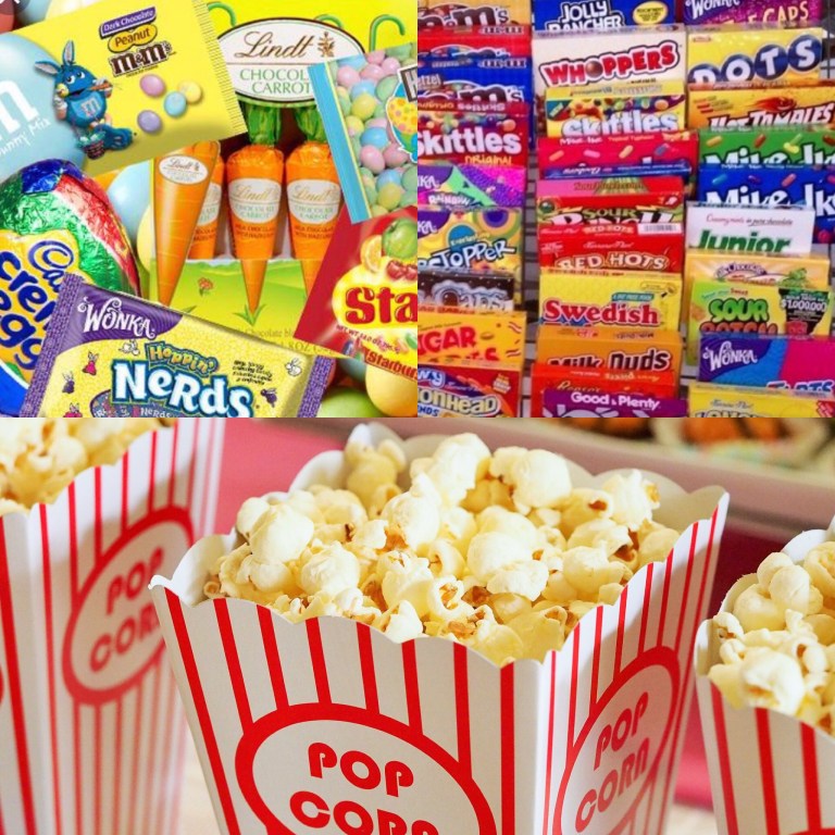 Easter Movie Snacks